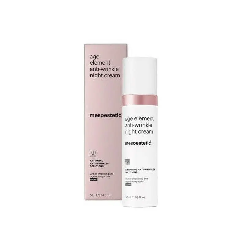 Mesoestetic Age Element Anti-Wrinkle Night Cream - 50ml
