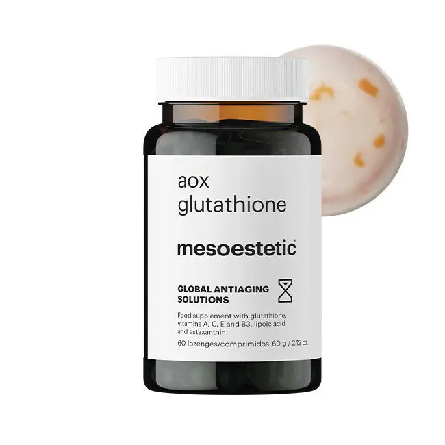 Mesoestetic AOX Glutathione Antioxidant Food Supplement - 60 Units
