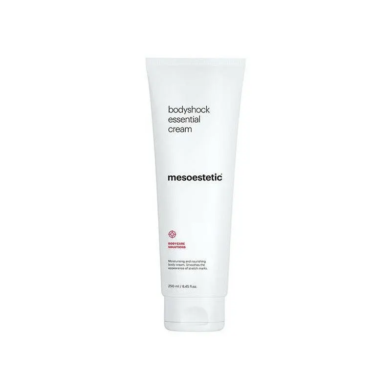 Mesoestetic bodyshock® essential cream stretch mark cream BODYCARE SOLUTIONS 250ml