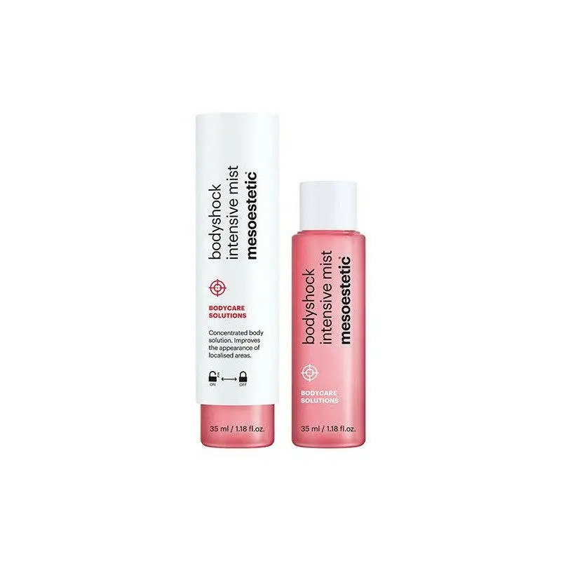 Mesoestetic bodyshock® intensive mist intensive concentrate for oily skin BODYCARE SOLUTIONS 2x35ml