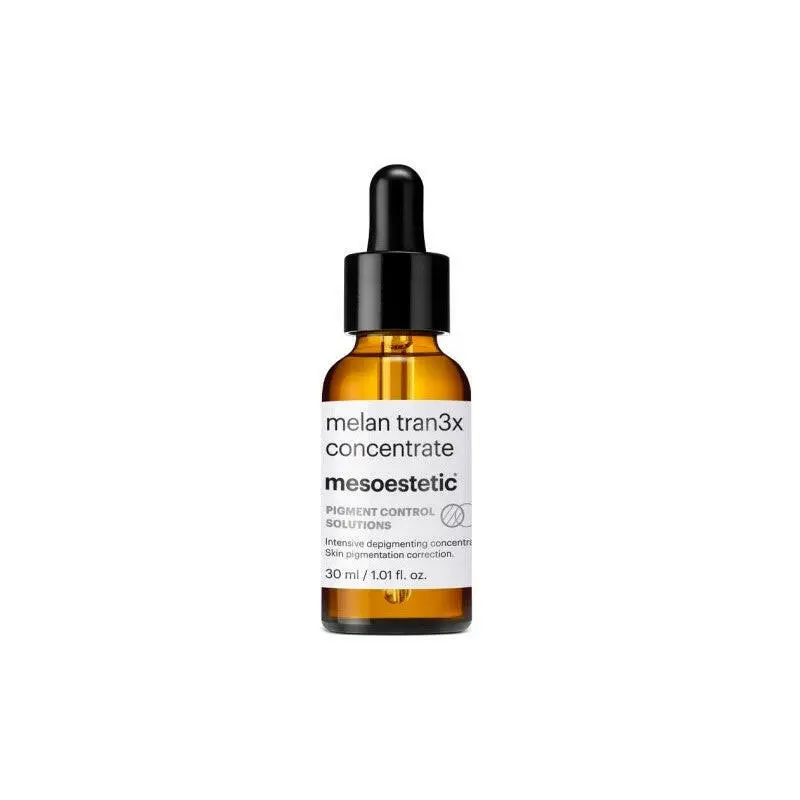 Mesoestetic diminishing pigment three whitening essence 30ml, Melan Trans3X Concentrate 30ml