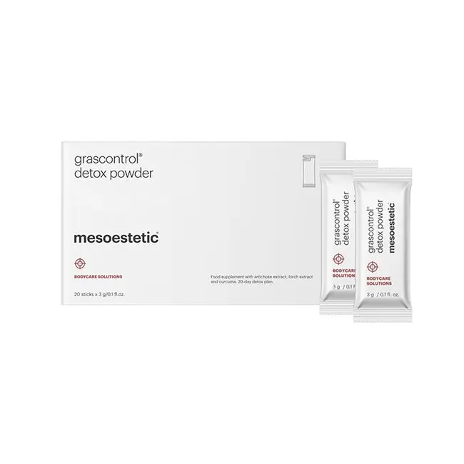 mesoestetic grascontrol® detox powder artichoke extract