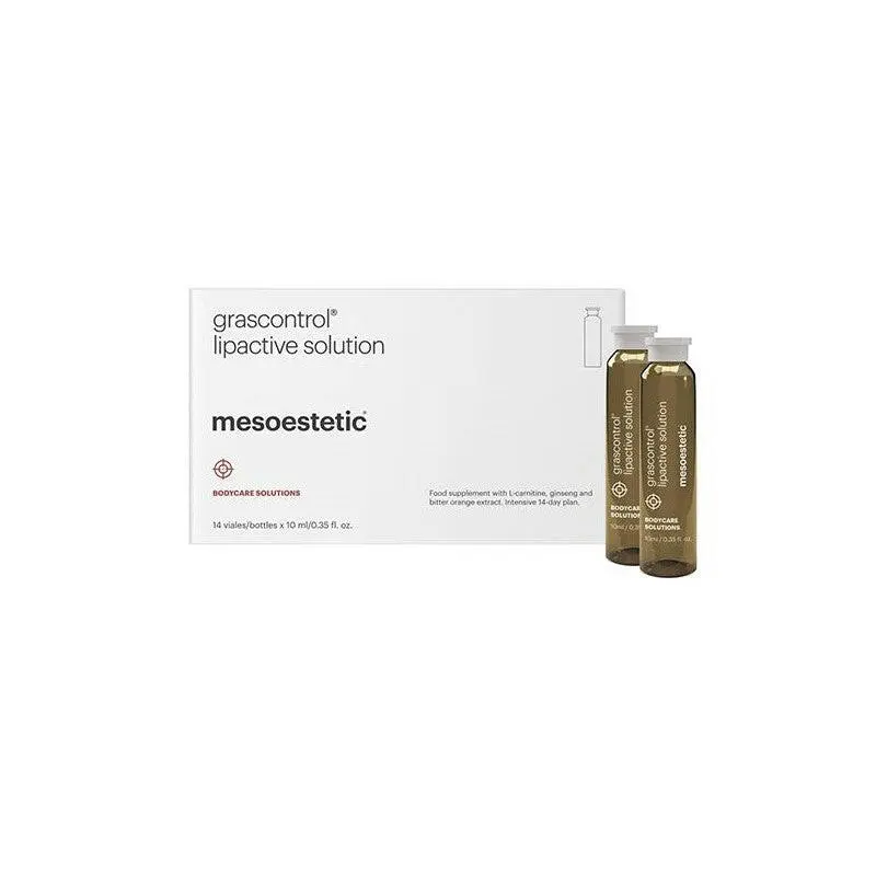 Mesoestetic Grascontrol Lipactive L-Carnitine Solution 14x10ml