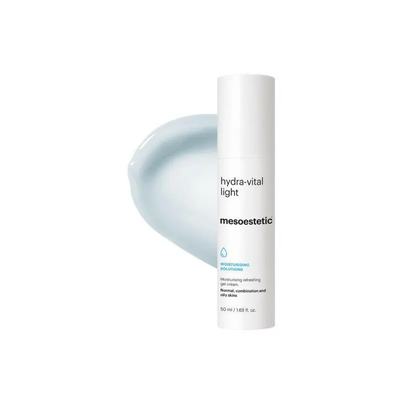 Mesoestetic hydra-vital light refreshing gel cream 50ml