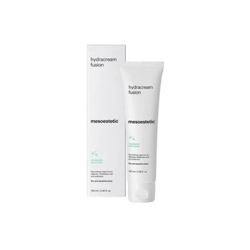 Mesoestetic hydracream fusion facial cleansing cream 100ml