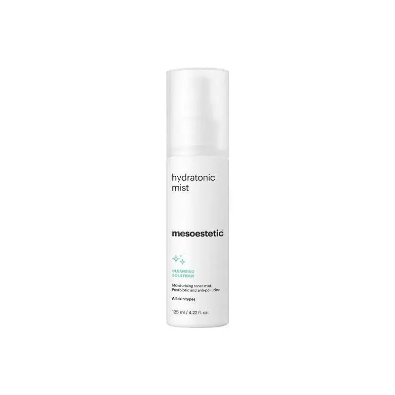Mesoestetic hydratonic mist hydrating toner CLEANSING SOLUTIONS 125ml