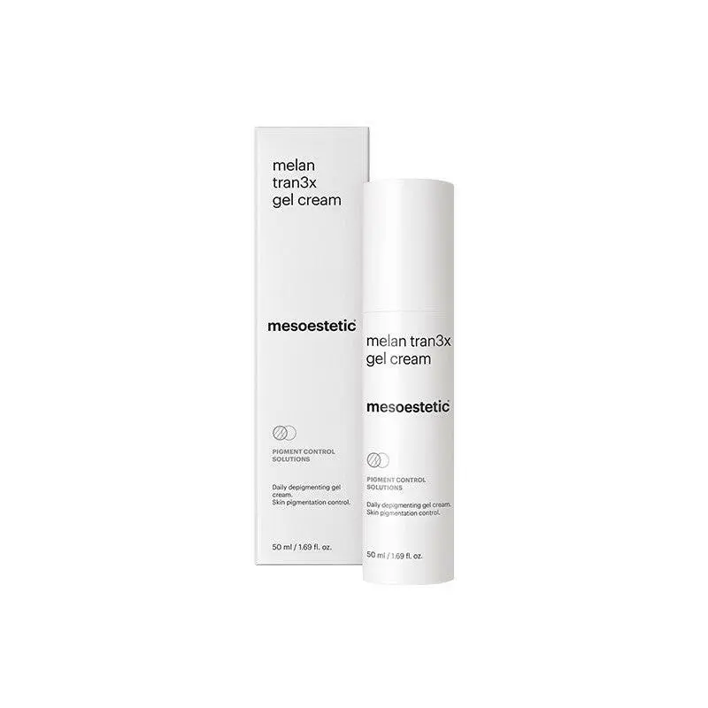 Mesoestetic melan tran3x gel cream tranexamic acid cream 50ml