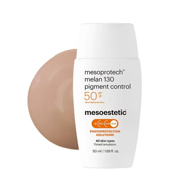 mesoestetic mesoprotech® melan 130 pigment control tinted suncream 50ml