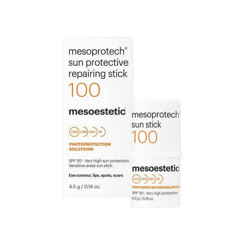 Mesoestetic mesoprotech® sun stick 100 stick sunscreen 4.5g