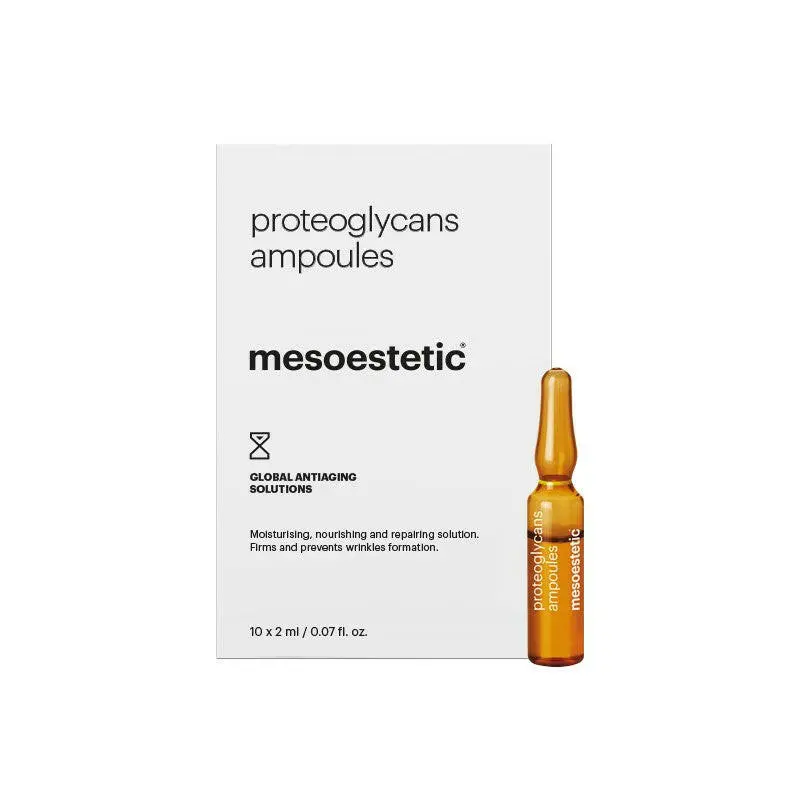 Mesoestetic Proteoglycans Ampoules 10x2ml | Anti-Ageing Serum