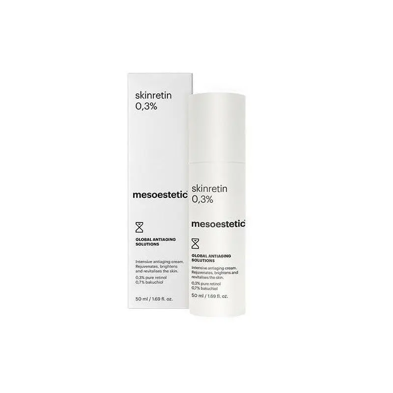 Mesoestetic skinretin 0,3% retinol cream  GLOBAL ANTIAGING SOLUTIONS 50ml