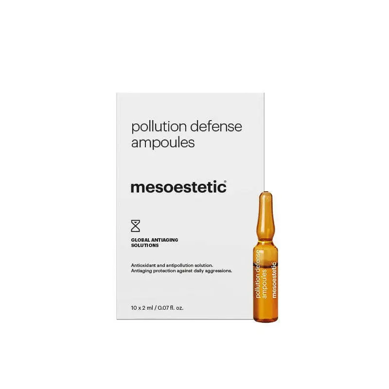 Mesoesteticpollution defense ampoules antioxidant and anti-pollution ampoules GLOBAL ANTIAGING SOLUTIONS 10x2ml