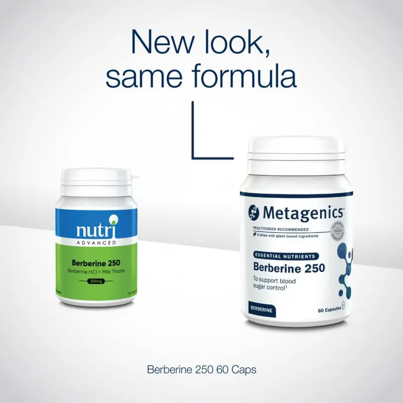 Metagenics (Nutri-advanced) Berberine 250