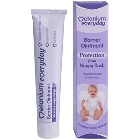 Metanium Everyday Barrier Ointment - Pack Size 80g