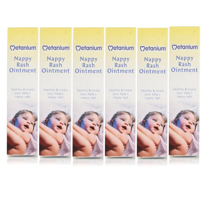 Metanium Nappy Rash Ointment - 6 Pack