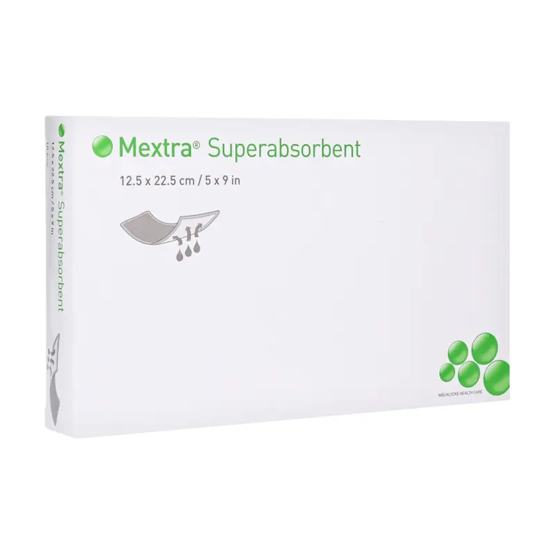 Mextra® Superabsorbent Dressings