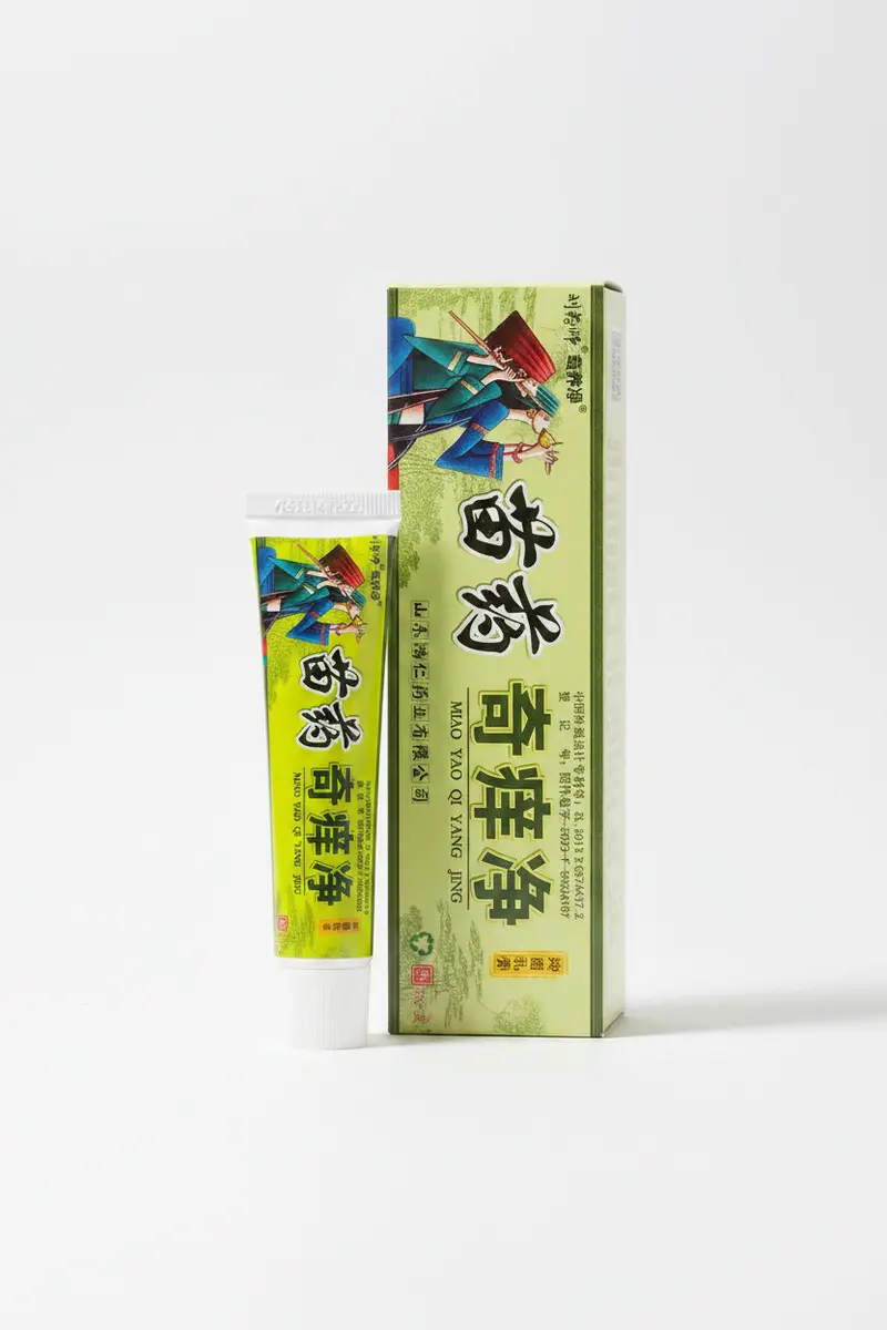 Miao Yao Qi Yang Jing — Herbal Skin Relief Cream (15g)