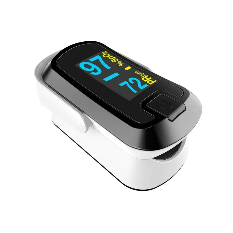 Mibest MD300CN340 OLED Finger Pulse Oximeter Black/White