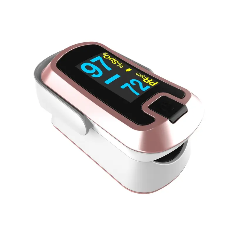 Mibest MD300CN340 OLED Pulse Oximeter Rose Gold/White