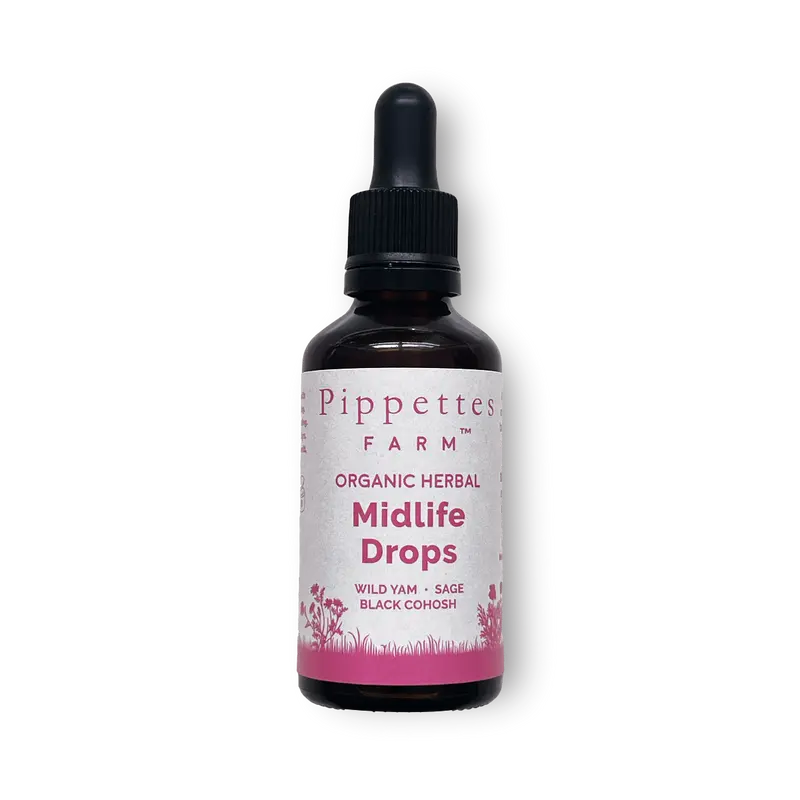 Midlife Drops - Organic Herbal 50ml