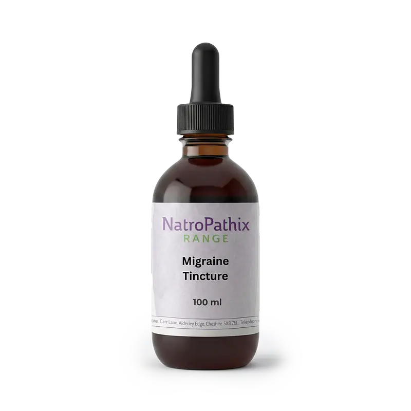 Migraine Tincture - 100 ml