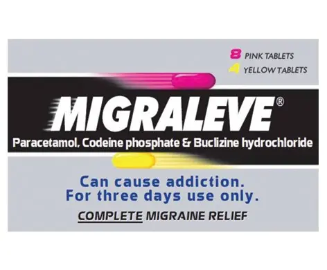 Migraleve Complete, 12 Tablets (P) (A)