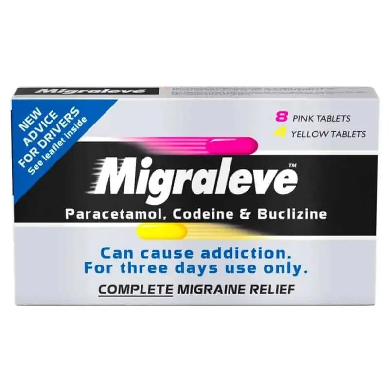 Migraleve Complete Pink & Yellow - pack of 24 (P)