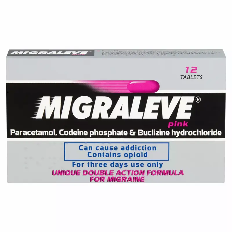 Migraleve Pink 12 Tablets (P) (A)