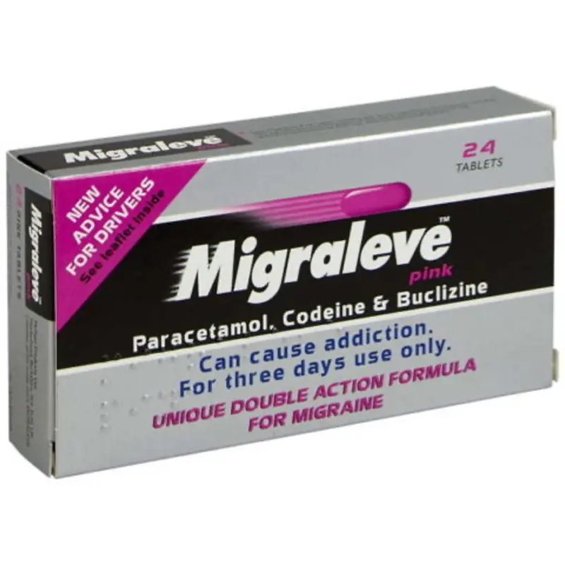 Migraleve Pink - pack of 24 (P)