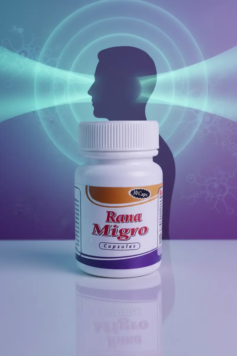 Migro 30 Capsules | Head Comfort & Mental Wellbeing