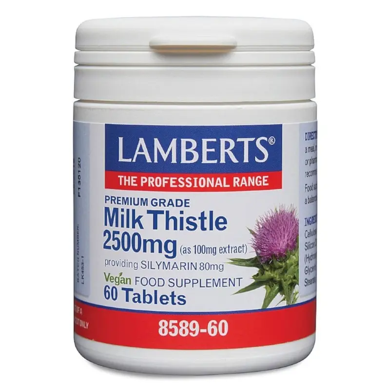 Milk Thistle 2500mg 60s
