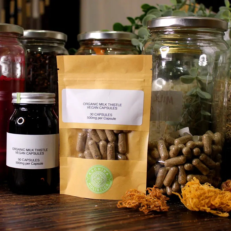 Milk Thistle Capsules