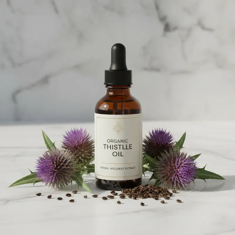 Milk Thistle Oil Organic