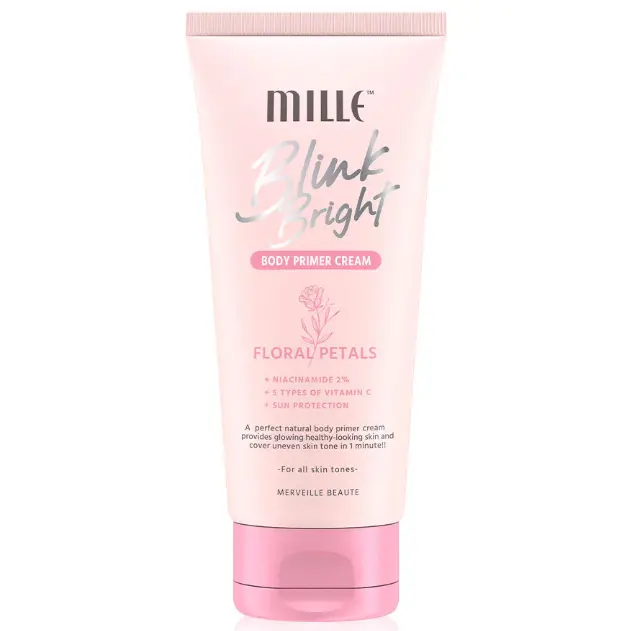 Mille - Blink Bright Body Primer Cream 150g.