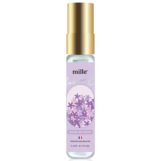 Mille - Maison De Fleurs EDP, Lilac de Nuit 5ml.