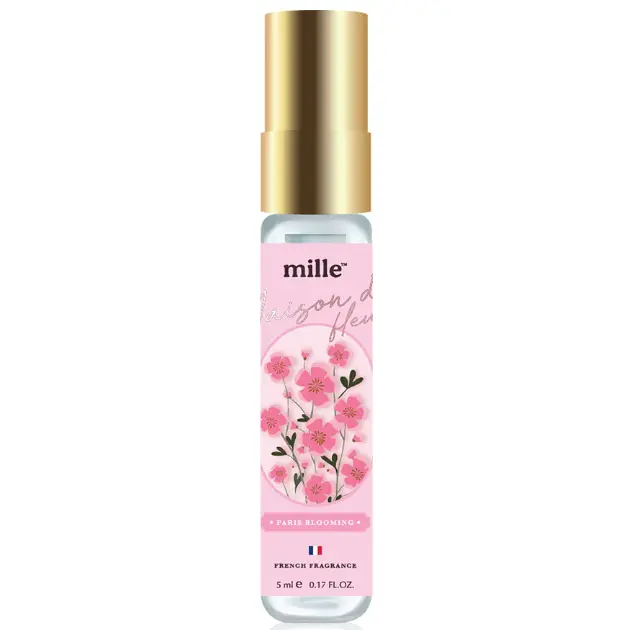 Mille - Maison De Fleurs EDP, Paris Blooming 5ml.