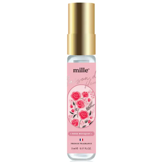 Mille - Maison De Fleurs EDP, Rose Bouquet 5ml.