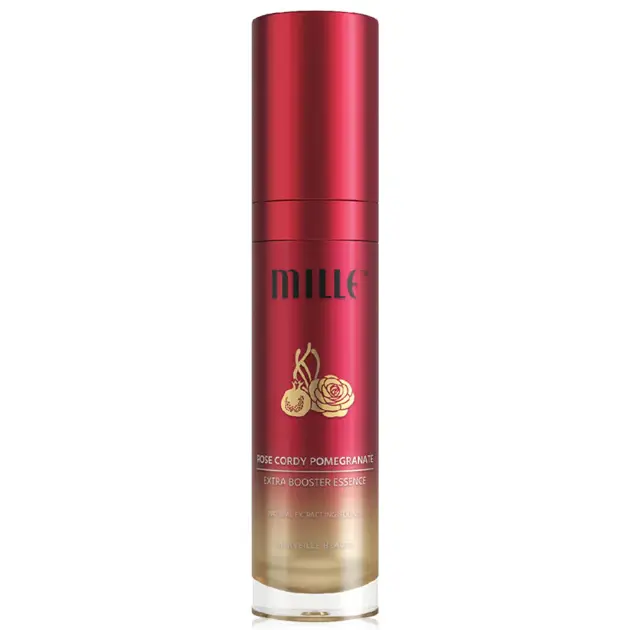 Mille - Rose Cordy Pomegranate Booster Essence 35ml.