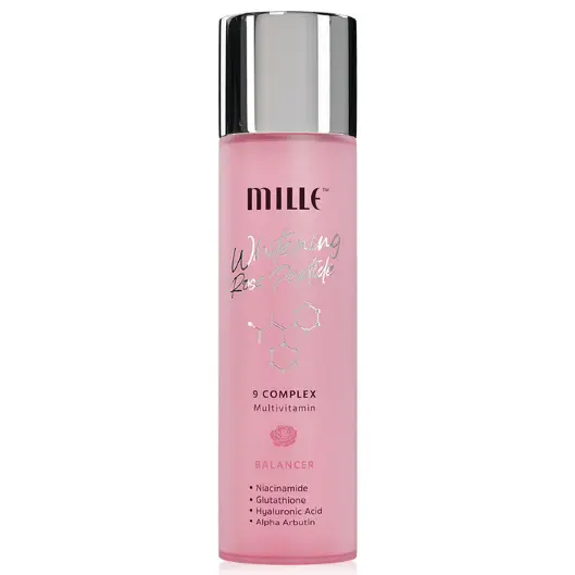 Mille - Whitening Rose Peptide 9 Complex Balancer 130ml.