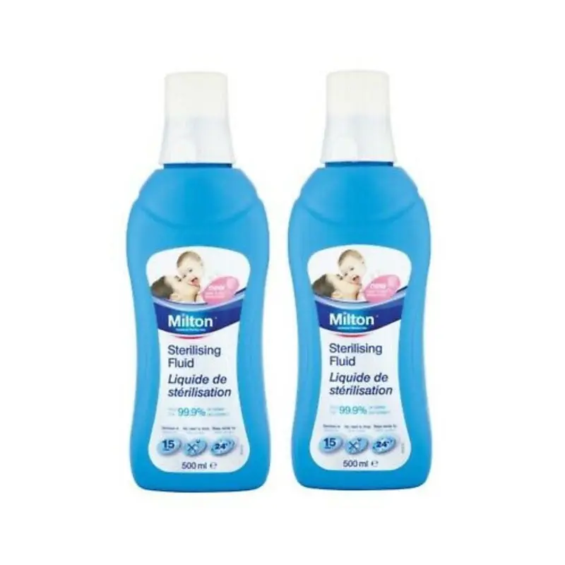 Milton Sterilising Fluid Baby & Home 1l - Pack of 2