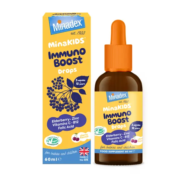 Minadex MinaKIDS Immune Defence Drops 60ml