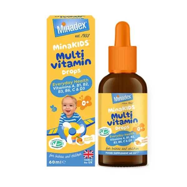 Minadex MinaKIDS Multivitamin Drops 60ml