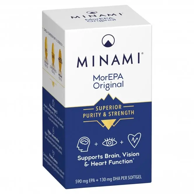 Minami MorEPA Original Omega-3 60 Softgels