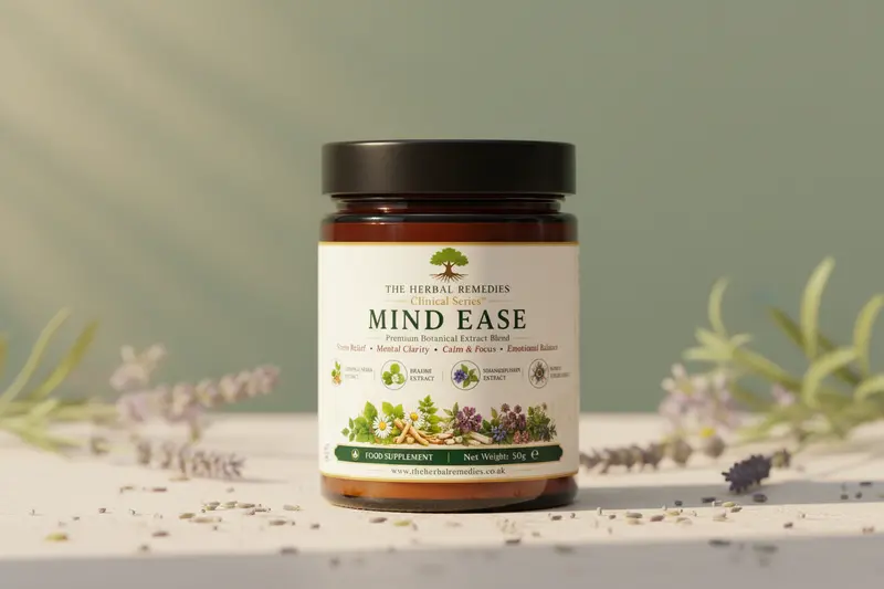 Mind Ease™ Calm & Balance Complex | Stress & Mood Support Blend