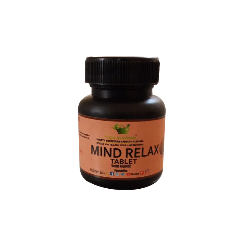 Mind Relax Tablets [Anxiety/Stress Relief] (60 tabs)