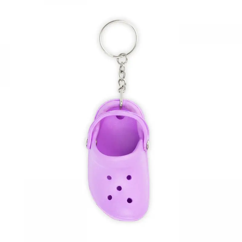 Mini Clog Keychain with Ring