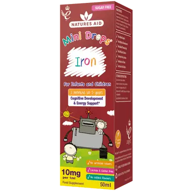 Mini Drops Iron - 50ml