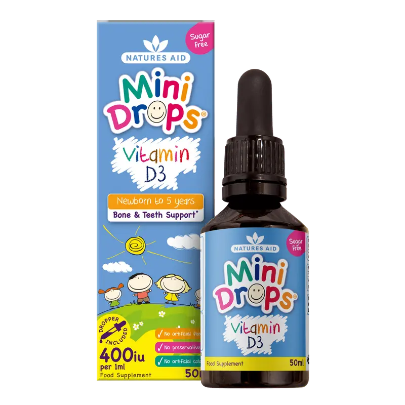 Mini Drops Vitamin D