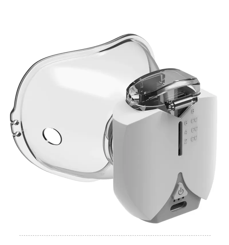 Mini Mesh Nebulizer Handheld Portable Inhale Ultrasonic Automizer