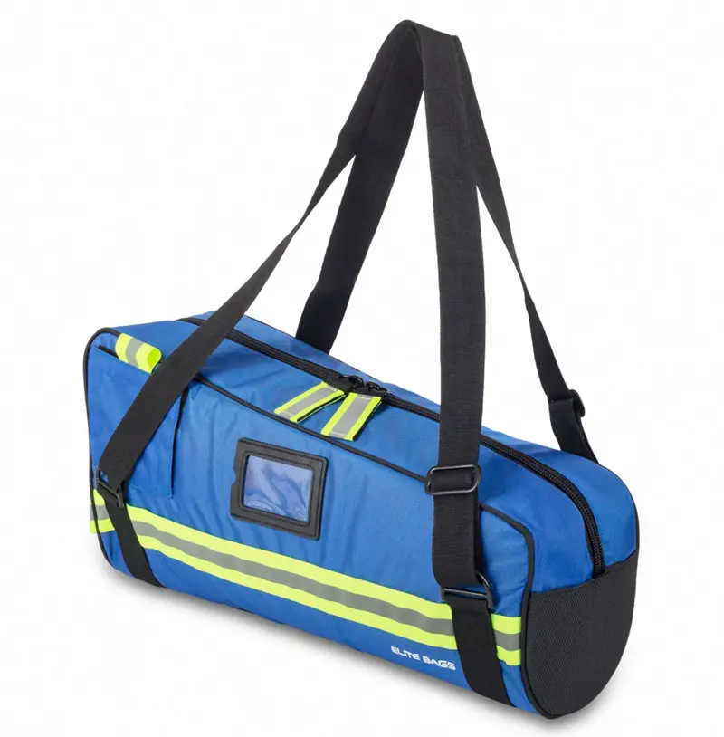 MINI TUBES Small Oxygen Carrier Bag Blue Polyester